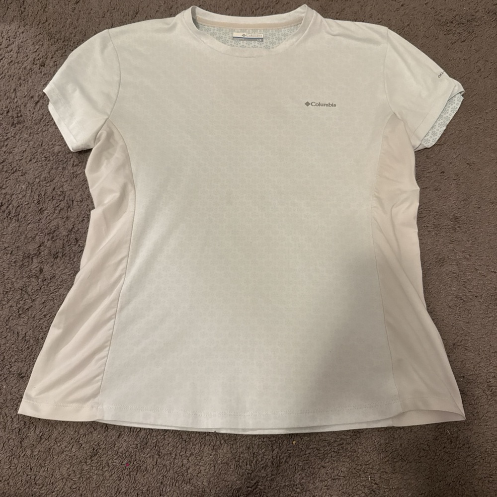 New Columbia Dri-Fit tee.